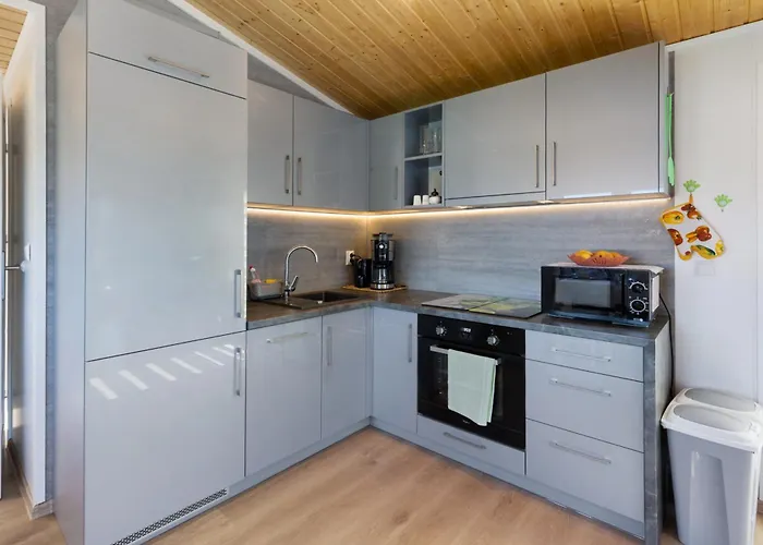 度假居 Madera Concordiasee Friedrichsaue